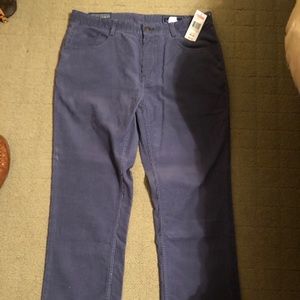 Men’s vineyard vines corduroy pants. NWT.